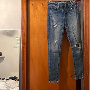American Eagle super skinny jeans